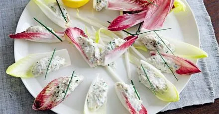 Курячі чашечки з копченою макрелью та хріном