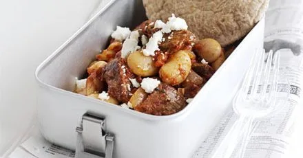 Smoky beef stew