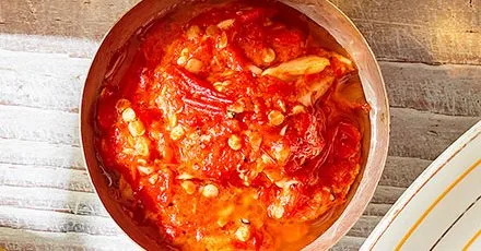 Smoky chilli sauce