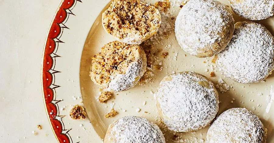 Snowball cookies