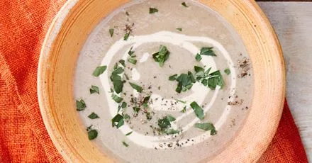 Soup maker mushroom soup
