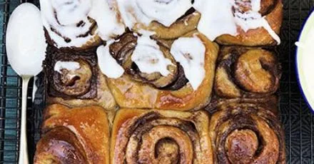 Булочки з корицею на заквасці