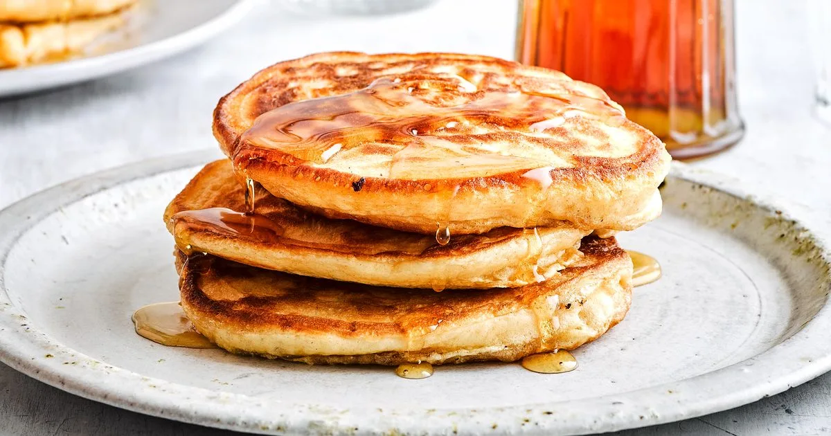 Sourdough pancakes