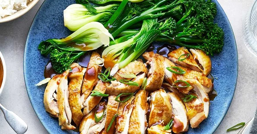 Soy sauce chicken