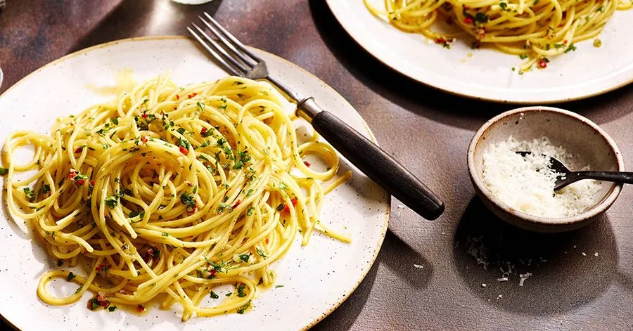 Spaghetti aglio e olio