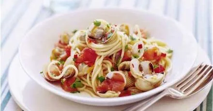 Spaghetti alle vongole