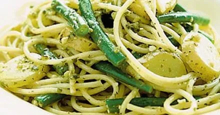 Spaghetti Genovese