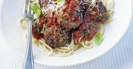 Spaghetti & meatballs