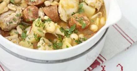 Spanish bean stew