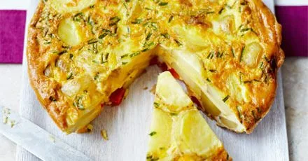 Spanish omelette