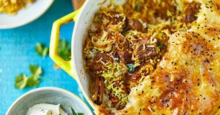 Special lamb biryani
