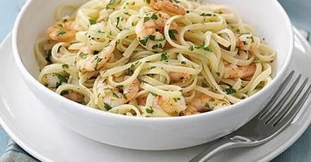 Prawn pasta