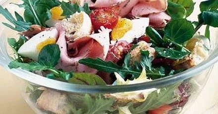 Speedy chef's salad