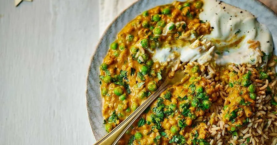 Speedy lentil coconut curry