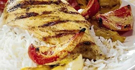 Курка зі спеціями та лаймом