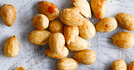 Spiced almonds