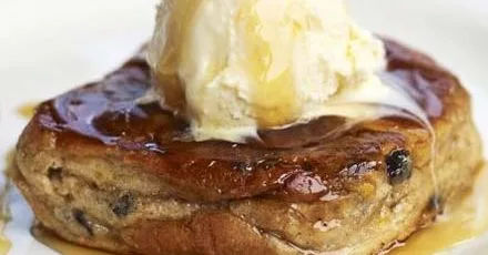 Spiced French toast