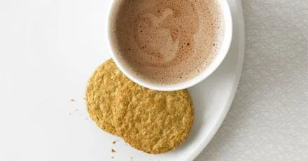 Spiced hot choc