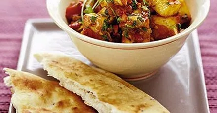Spiced paneer