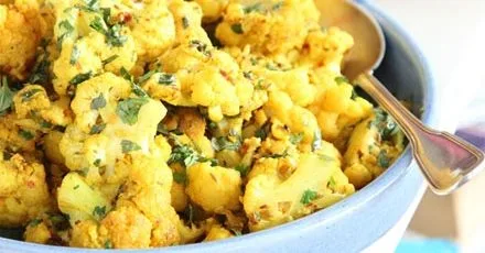 Spicy cauliflower