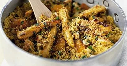 Spicy chicken couscous