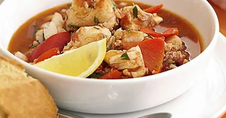 Easy fish stew