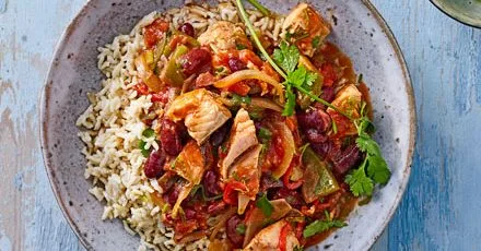 Spicy fish stew