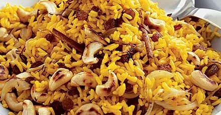 Spicy Indian rice