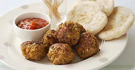 Spicy meatballs
