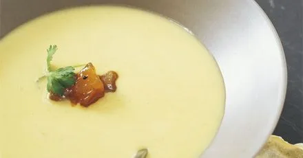 Spicy potato soup