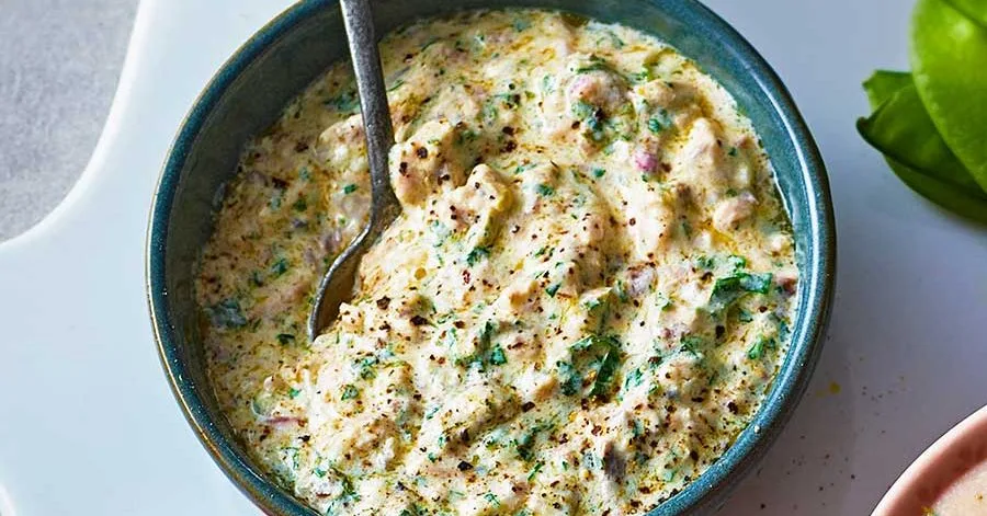 Spicy sardine dip