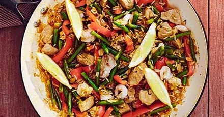 Spicy Spanish rice