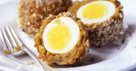 Гострі яйця у tiffin
