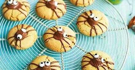 Spider biscuits