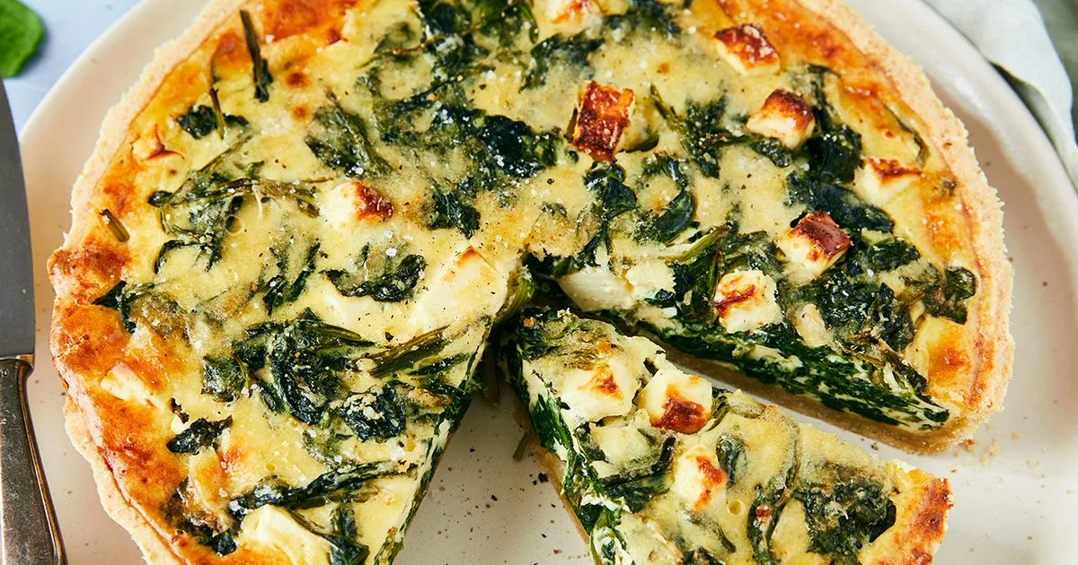 Шпинатно-фетова киш
