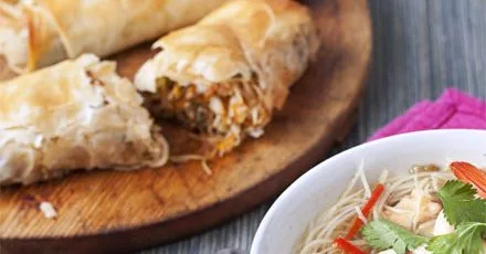 Spring rolls