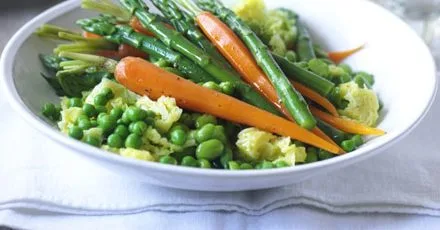 Spring veg mix