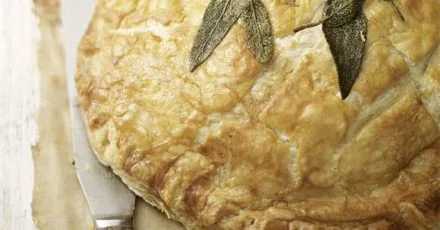Squash & sage pithivier