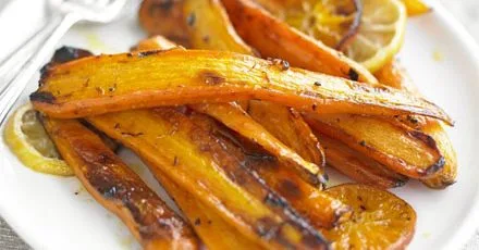 St Clements carrots