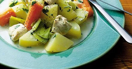 St David's leek & chicken hotpot