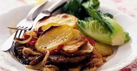 Steak supper for two or more