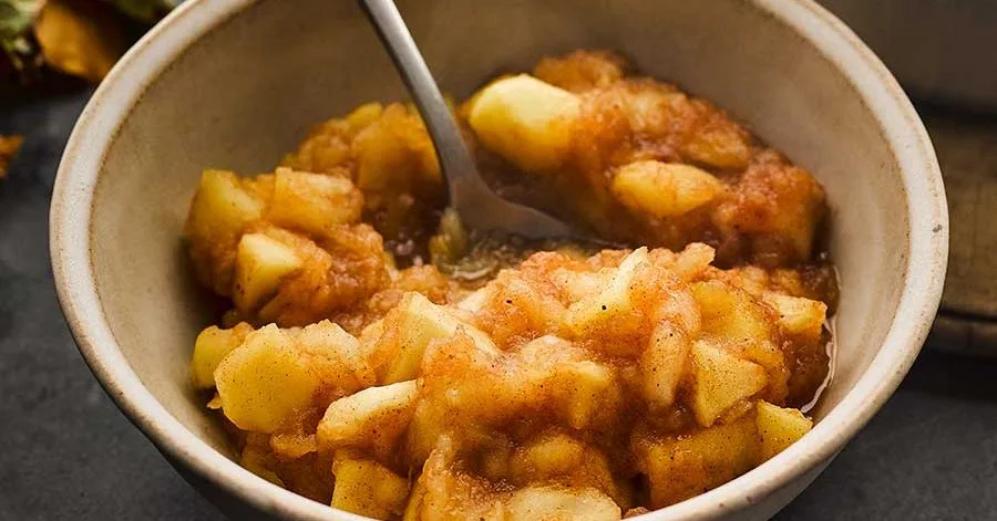 Easy stewed apple