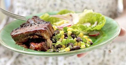 Кріплений свинячий брисок