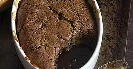 Sticky date & ginger pudding
