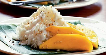 Sticky mango rice