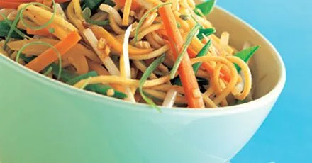 Veggie stir-fried noodles