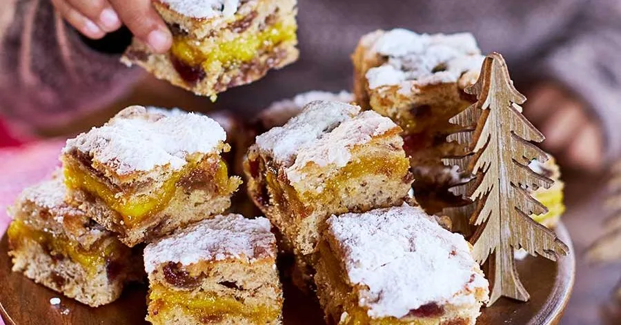 Кусочки штолену