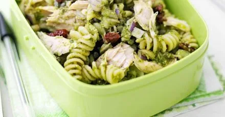 Storecupboard pasta salad