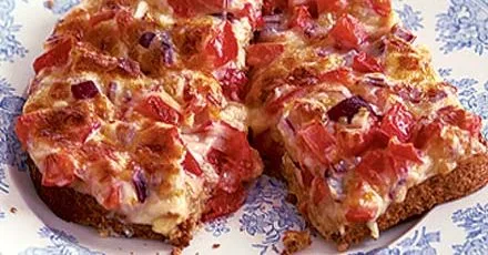 Storecupboard rarebit