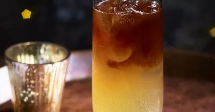 Коктейль Dark & Stormy з еспресо